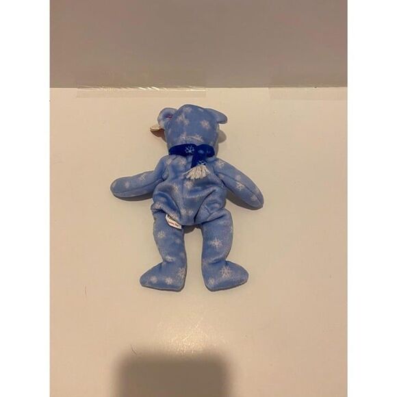 TY 1999 Beanie Babies Holiday Teddy Bear Limited Edition Plush Animal - Picture 3 of 8